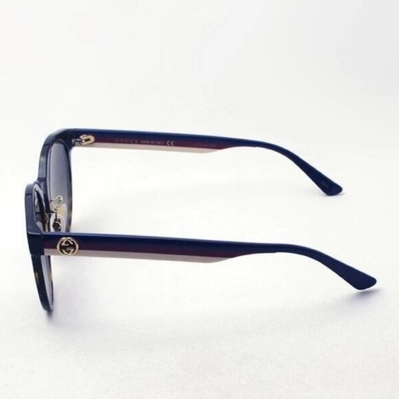 New Authentic Gucci GG0416SK 003 Havana Brown Gradient Sunglasses main image 5